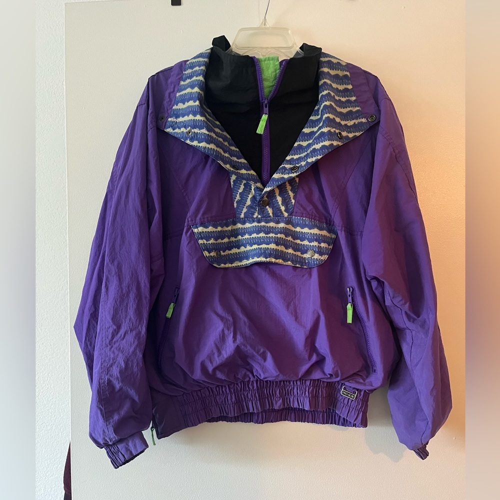 Vintage ProGear Half Zip Ski Jacket